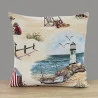 Gobelin-Kissenbezug Ostseestrand in verschiedenen Größen