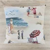 Gobelin-Kissenbezug Ostseestrand liegend