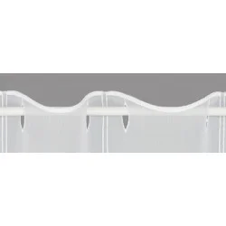 Stickerei-Raffrollo Alegra Aufhängung