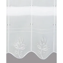 Stickerei-Raffrollo Alegra Muster