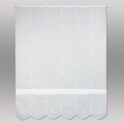 Stickerei-Raffrollo Alegra