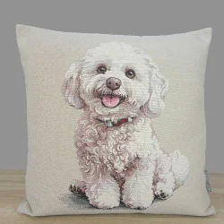 Gobelin Kissenbezug Bichon...