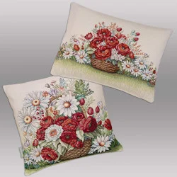 Gobelin-Kissenbezug...