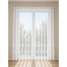 Lichtdurchlässiger Fenster-Store Corinna in Reinweiß, hochwertige Stickerei für ein helles, freundliches Ambiente.